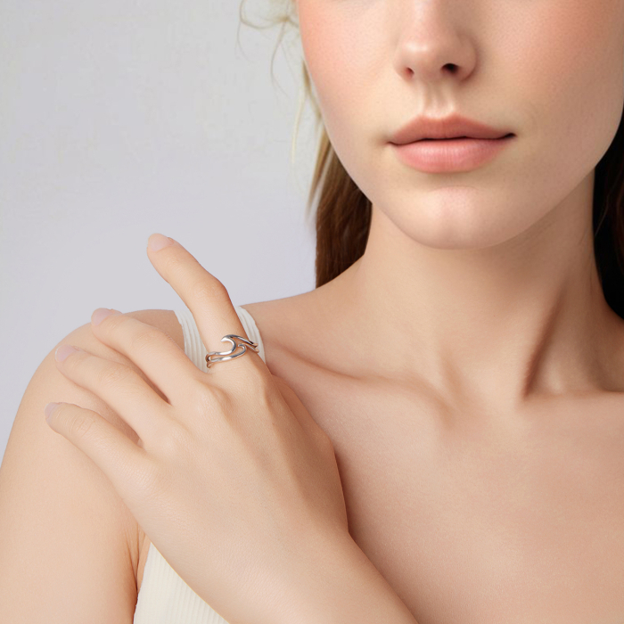 Inel argint valurile marii [7]