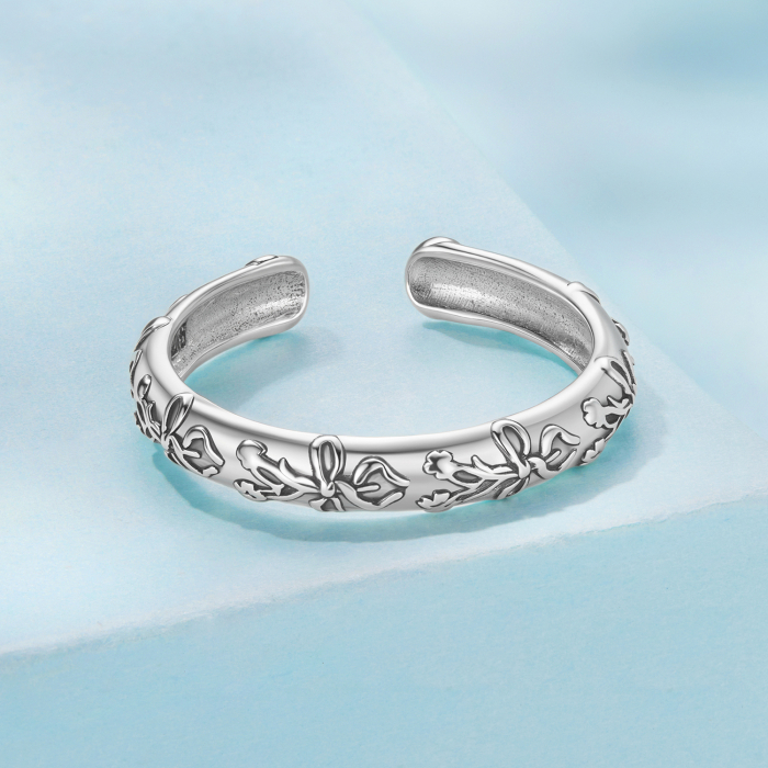 Inel argint vintage [7]