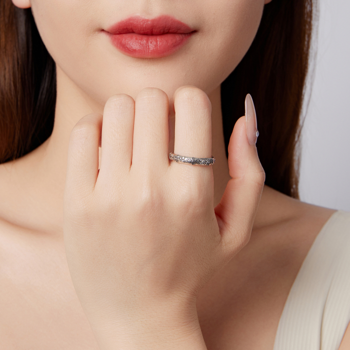 Inel argint vintage [6]