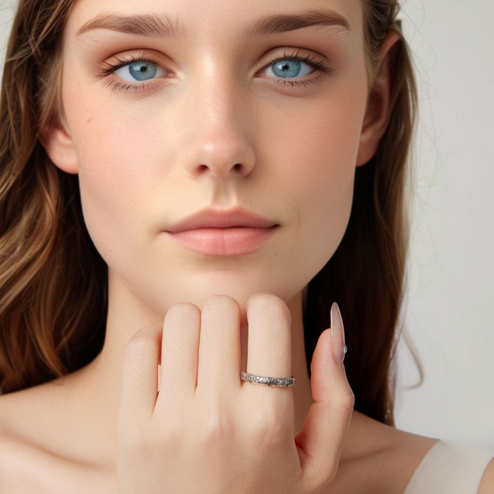 Inel argint vintage [3]