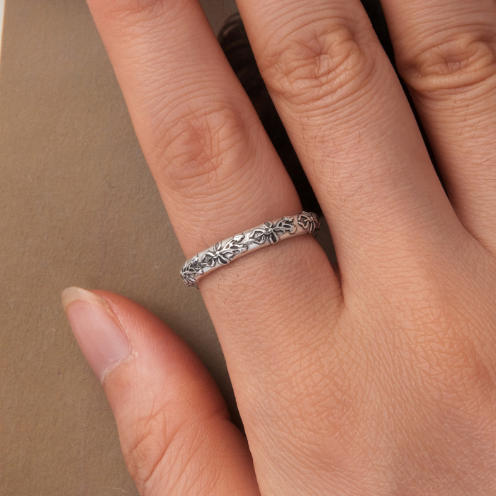 Inel argint vintage [2]