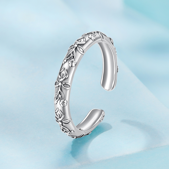 Inel argint vintage [4]