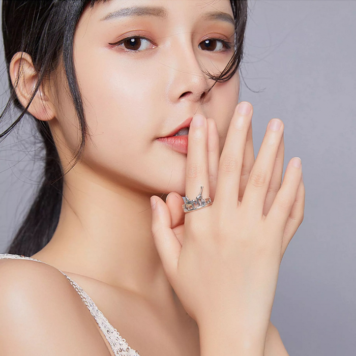 Inel argint Zootopia [2]