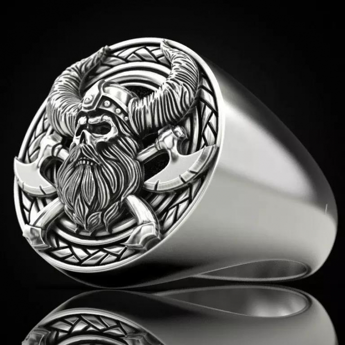 Inel din inox Viking [2]
