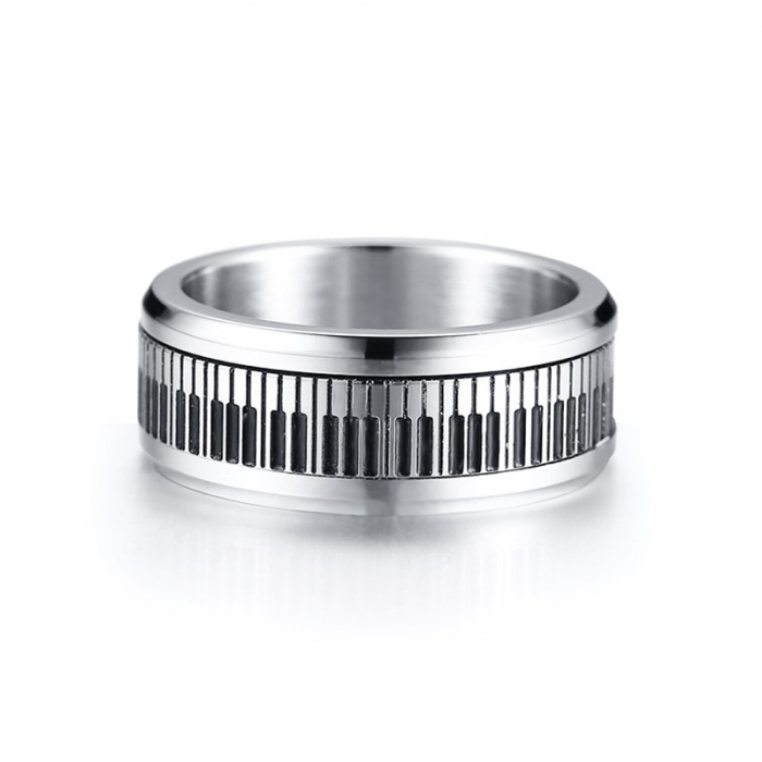 Inel inox antistres claviatura pian [3]