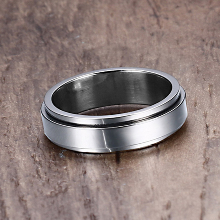 Inel inox antistres Simplitate [3]