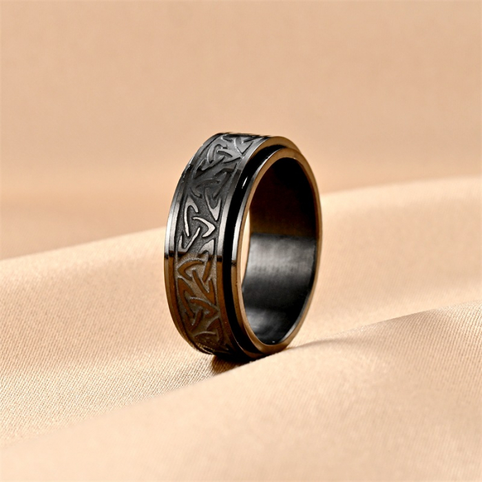 Inel inox antistres Viking [3]