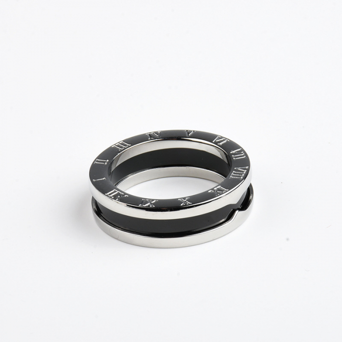 Inel inox cu cifre romane [9]