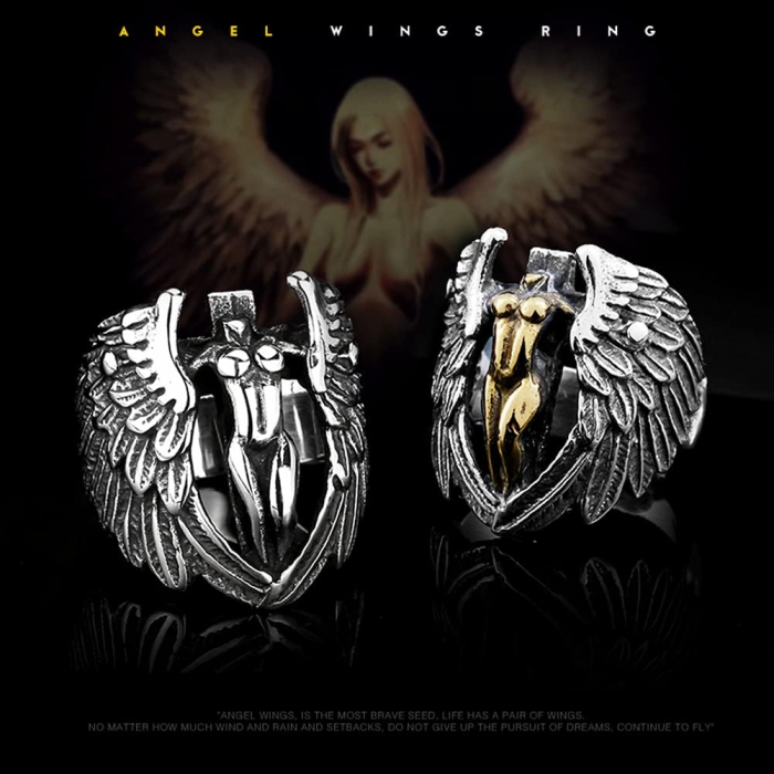 Inel inox cu inger ispititor [6]