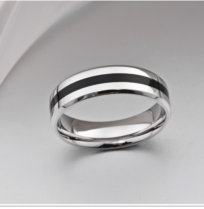 Inel inox elegant [7]
