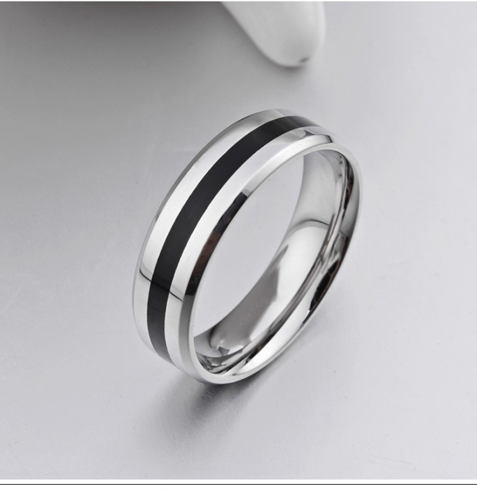 Inel inox elegant [4]