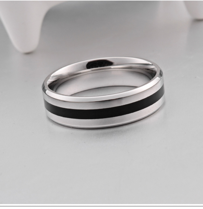 Inel inox elegant [2]