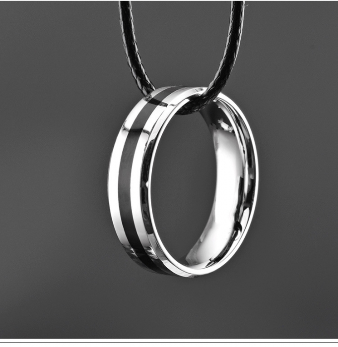 Inel inox elegant [3]