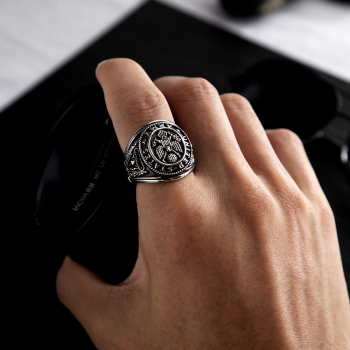 Inel inox US Army [3]