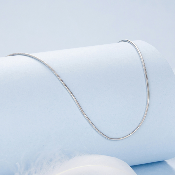 Lant argint sarpe 1 mm ajustabil [4]