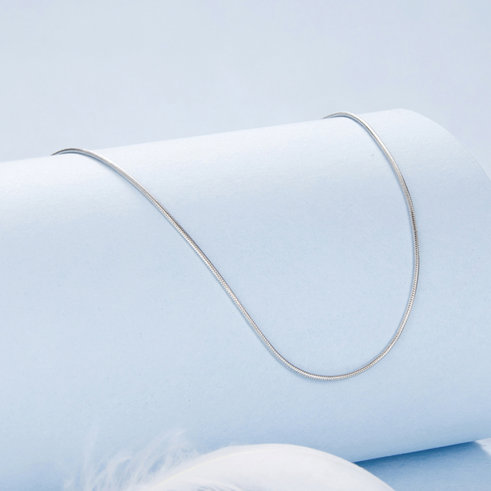 Lant argint 0,8 mm sarpe ajustabil [3]