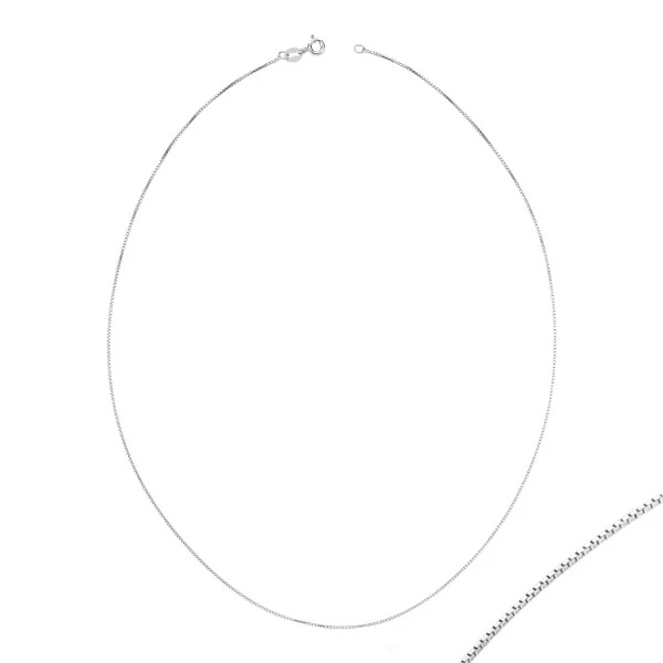 Lant argint 925 model cubic 1.3 mm grosime [3]