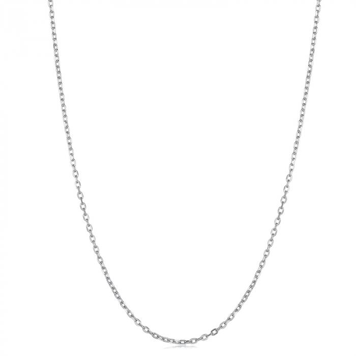 Lant argint ajustabil cu zale [9]