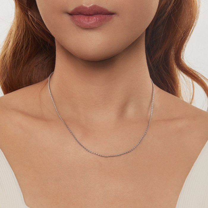 Lant argint popcorn [3]