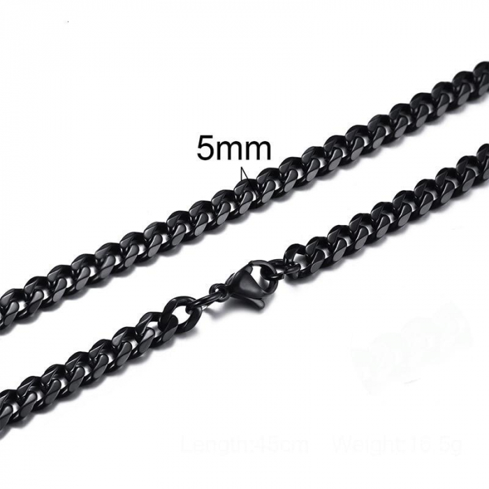 Lant inox cubanez de 5 mm [7]