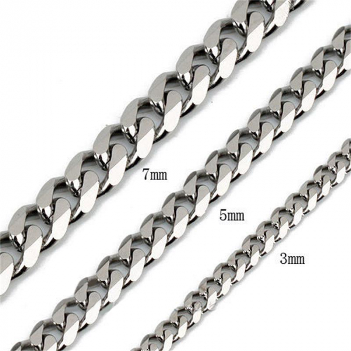 Lant inox cubanez de 5 mm [8]