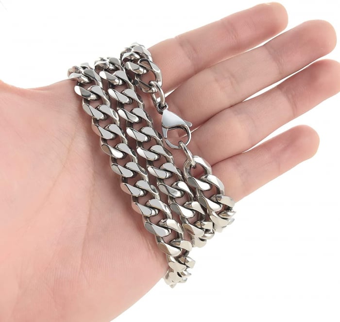 Lant inox cubanez de 7 mm [3]