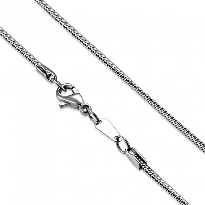 Lant inox model sarpe 1,5 mm si 45 cm [3]