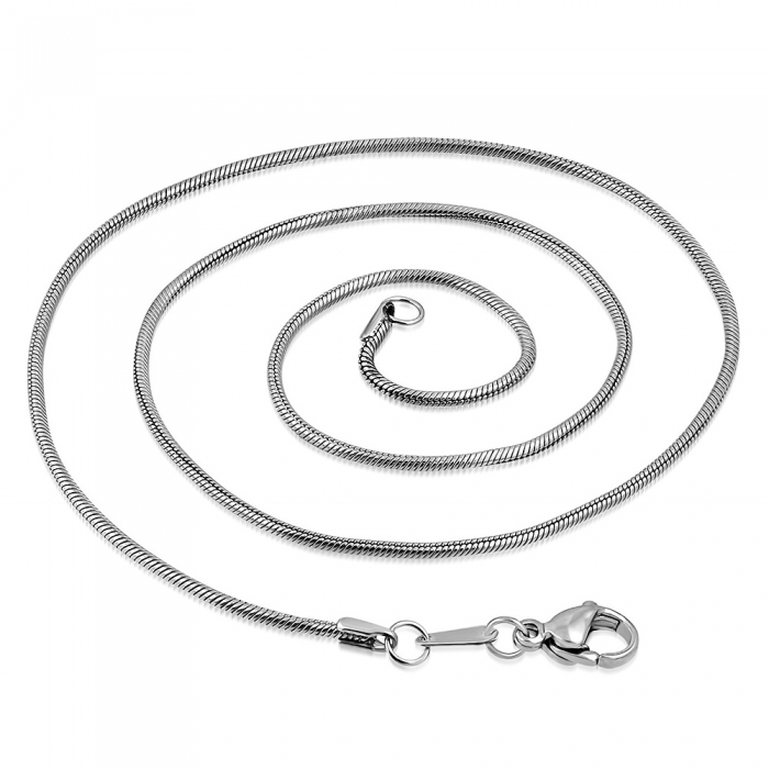 Lant inox model sarpe 1,5 mm si 45 cm [2]