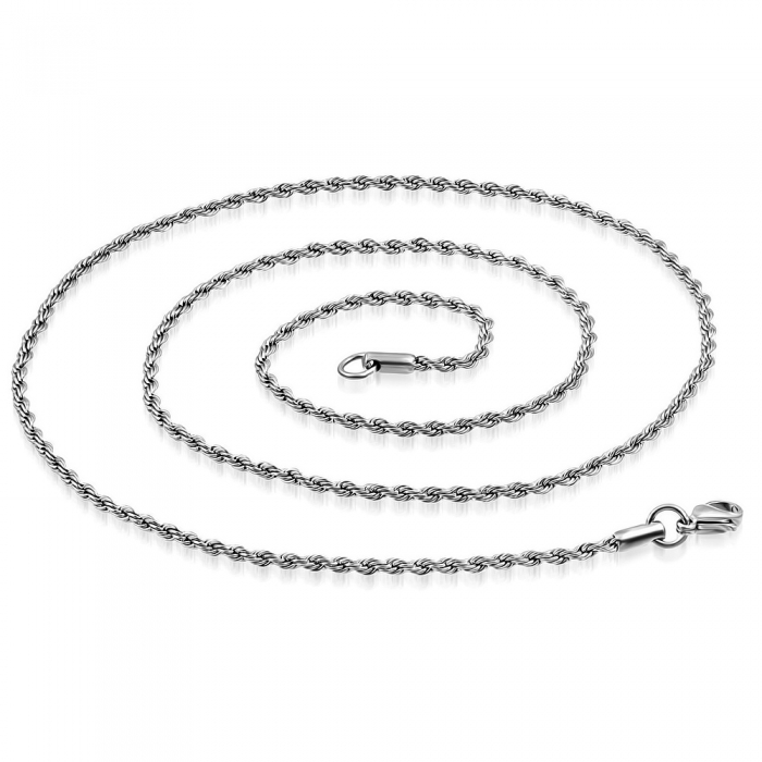 Lant inox model sfoara 2,3 mm si 62 cm [2]