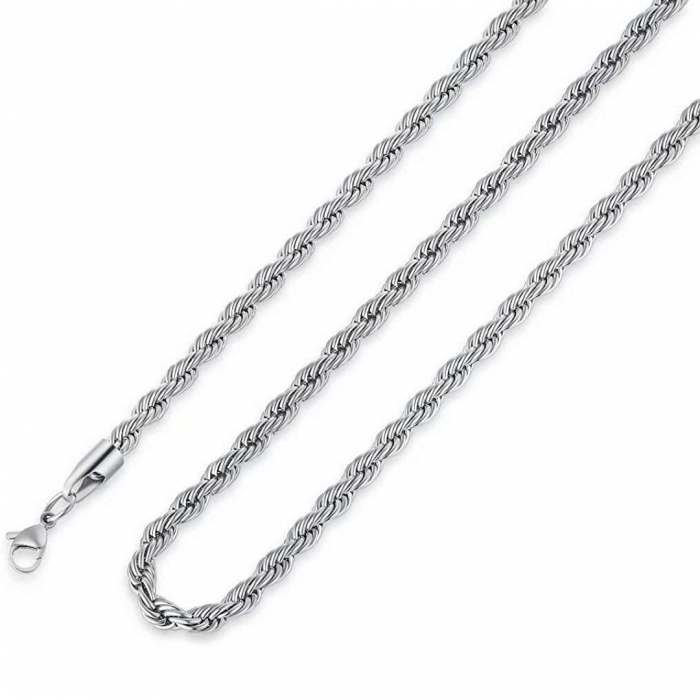 Lant inox tip franghie de 5 mm [3]