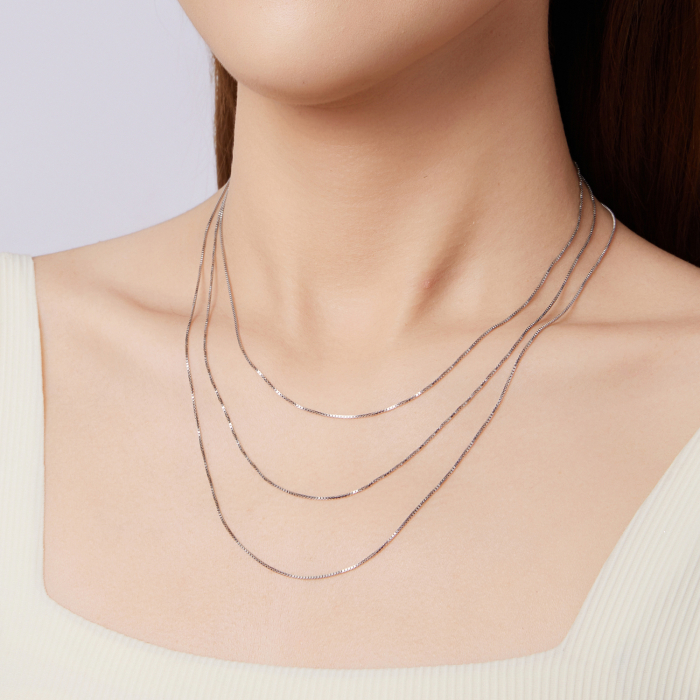 Lantisor argint cubic [9]