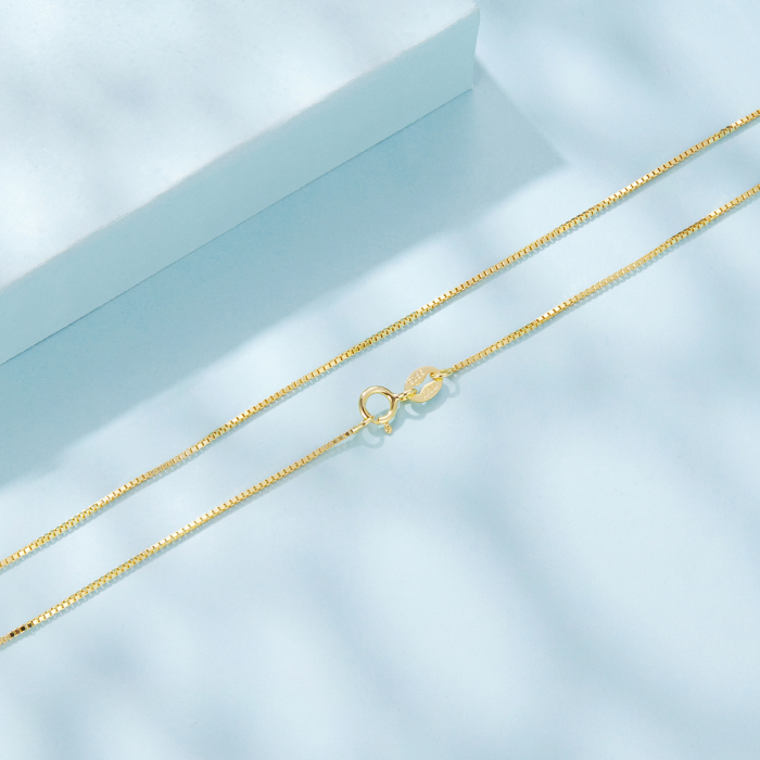 Lantisor argint cubic [6]