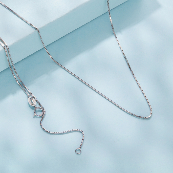 Lantisor argint cubic [7]