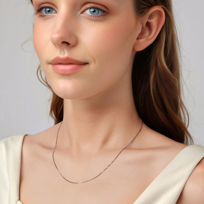 Lantisor argint cubic [3]