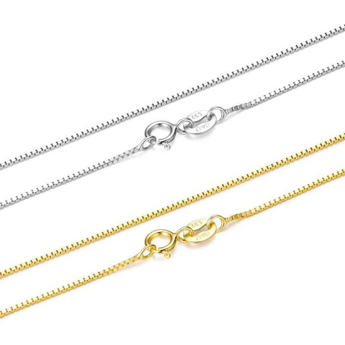 Lantisor argint cubic [16]