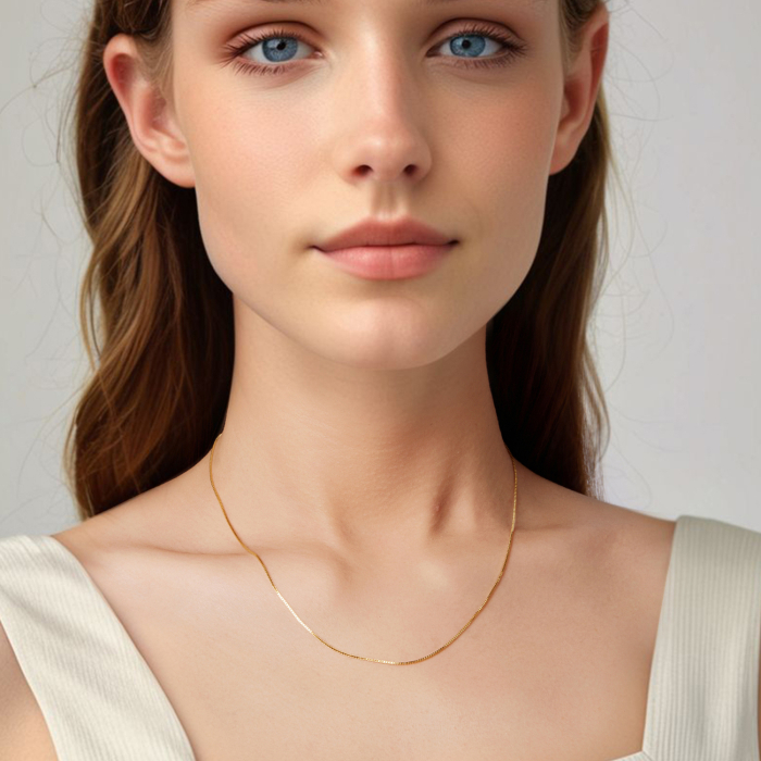 Lantisor argint cubic [5]