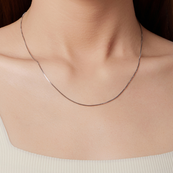 Lantisor argint cubic [4]