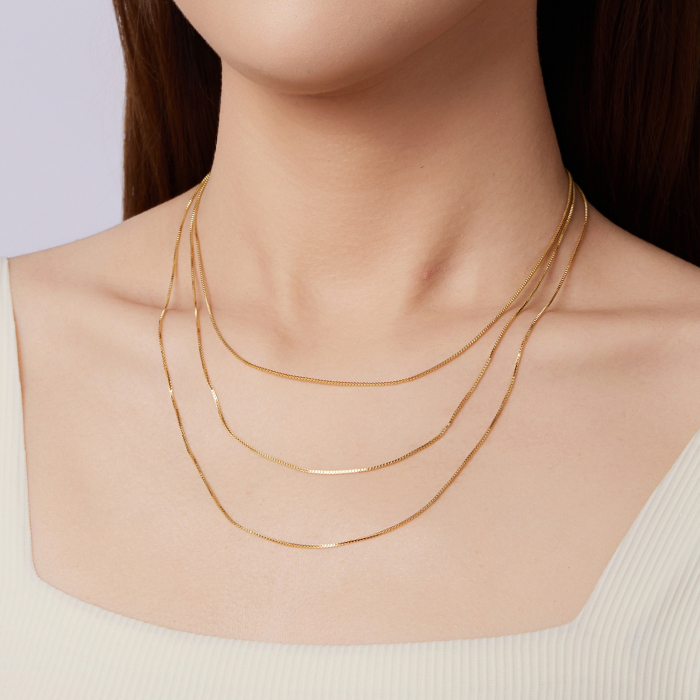 Lantisor argint cubic [11]