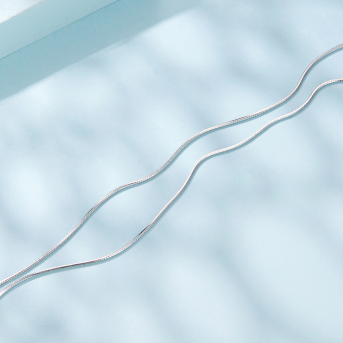 Lantisor argint sarpe [6]