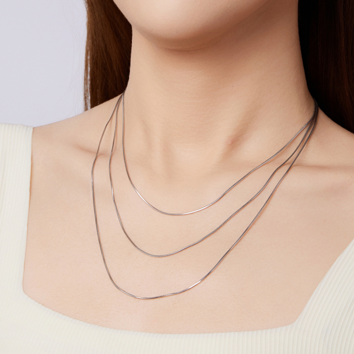 Lantisor argint sarpe [9]