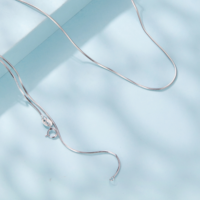 Lantisor argint sarpe [4]