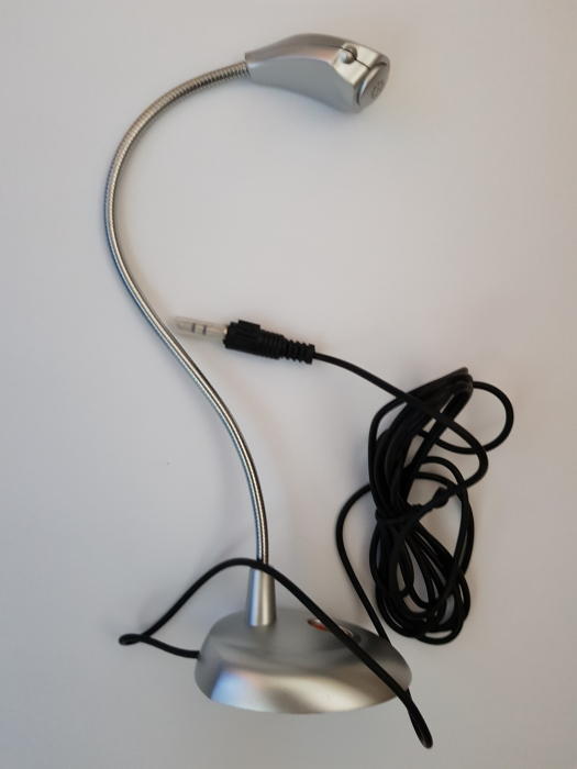 Microfon flexibil cu stativ pentru birou [3]