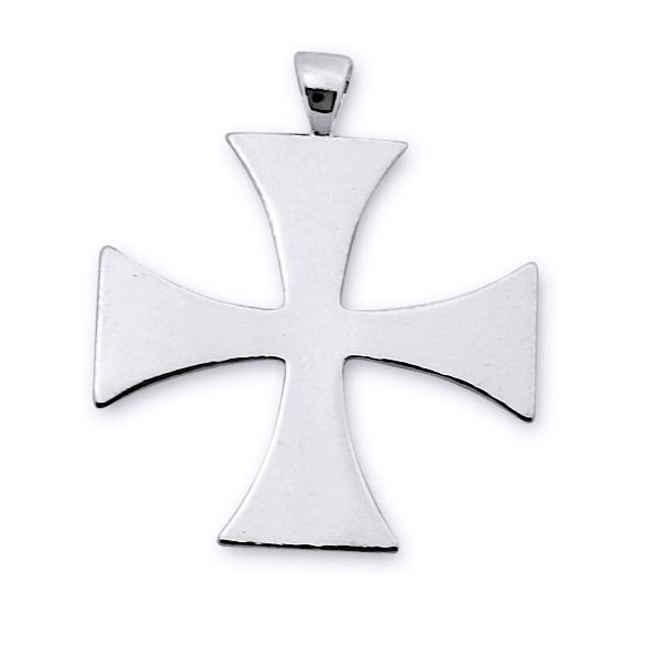 Pandantiv argint 925 cruce malteza [1]