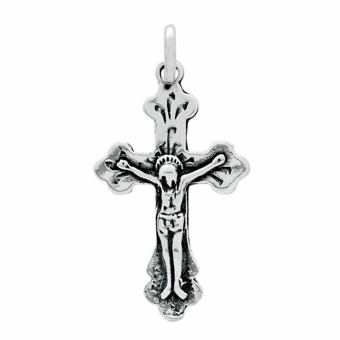 Pandantiv argint 925 crucifix [3]
