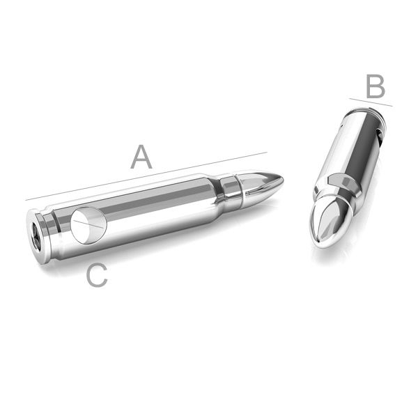 Pandantiv argint 925 glont [2]