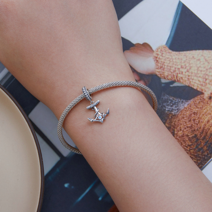 Pandantiv argint ancora [5]