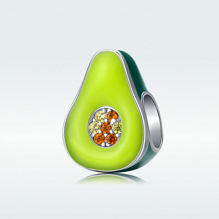 Pandantiv argint  avocado [4]