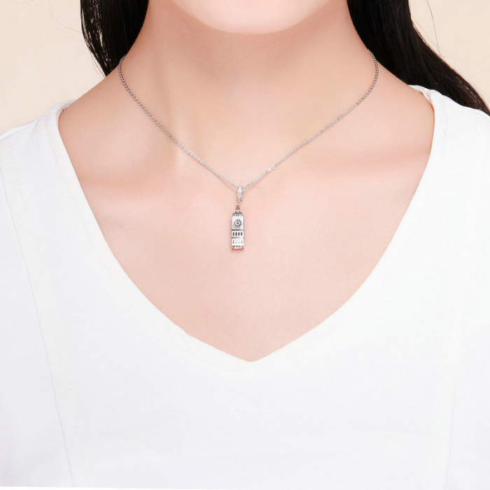 Pandantiv argint Big Ben [2]