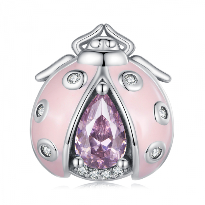 Pandantiv argint buburuza cu sapte stele [6]