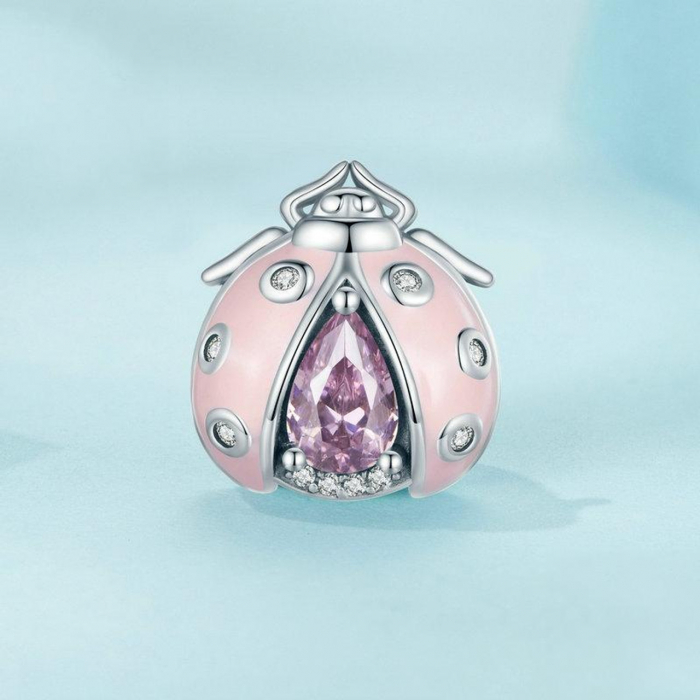 Pandantiv argint buburuza cu sapte stele [4]